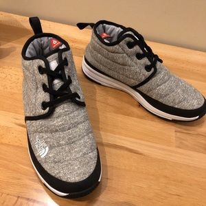 The north face insulated shoes